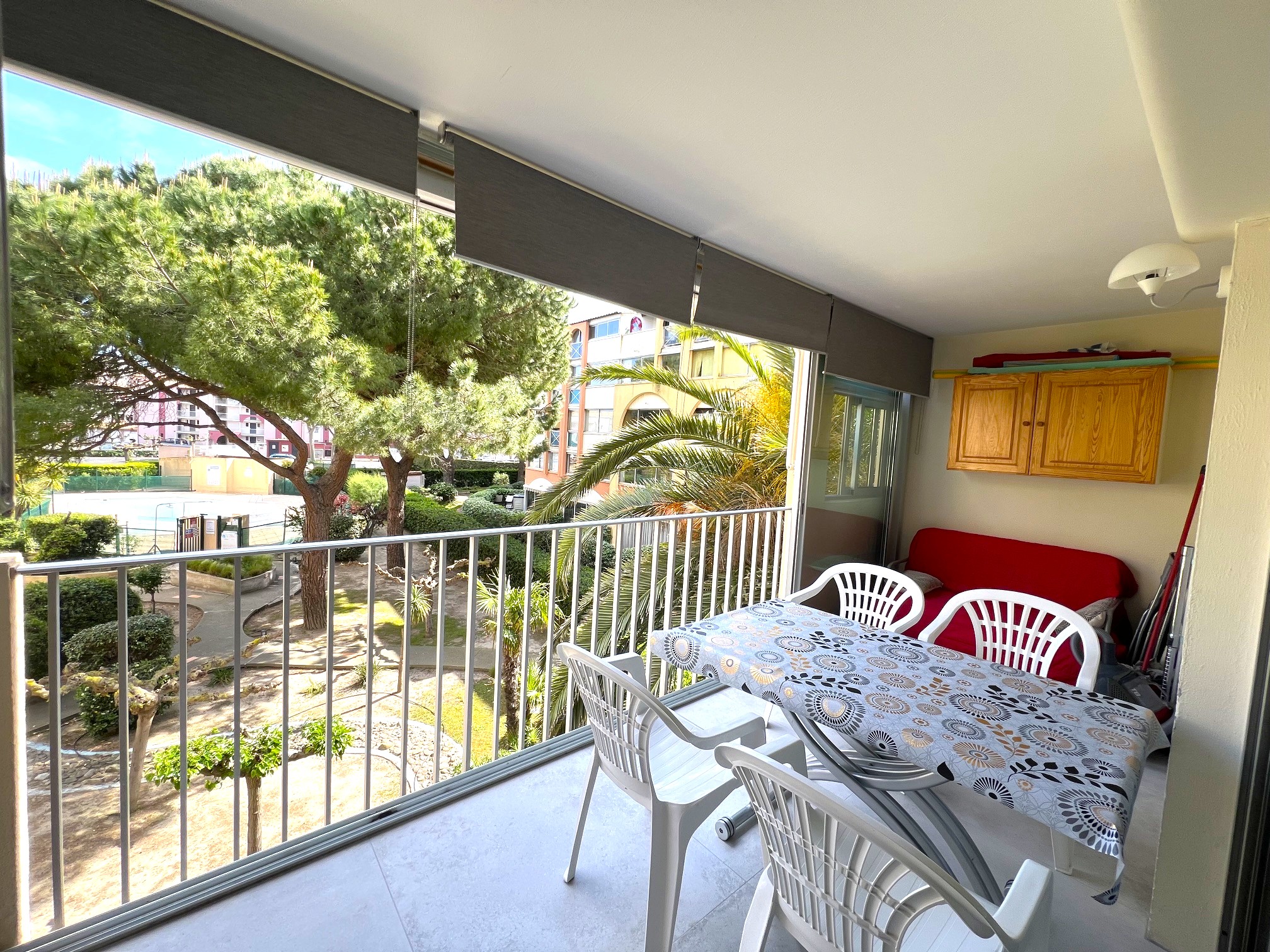 Lire la suite à propos de l’article Appartement Cap d’Agde reference 237