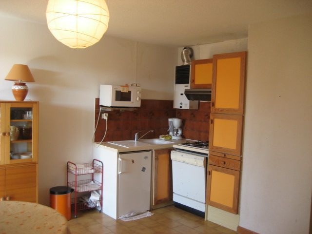 Location vacances au Cap d'Agde : appartement au Cap d'Agde référence 84 : séjour et cuisine
