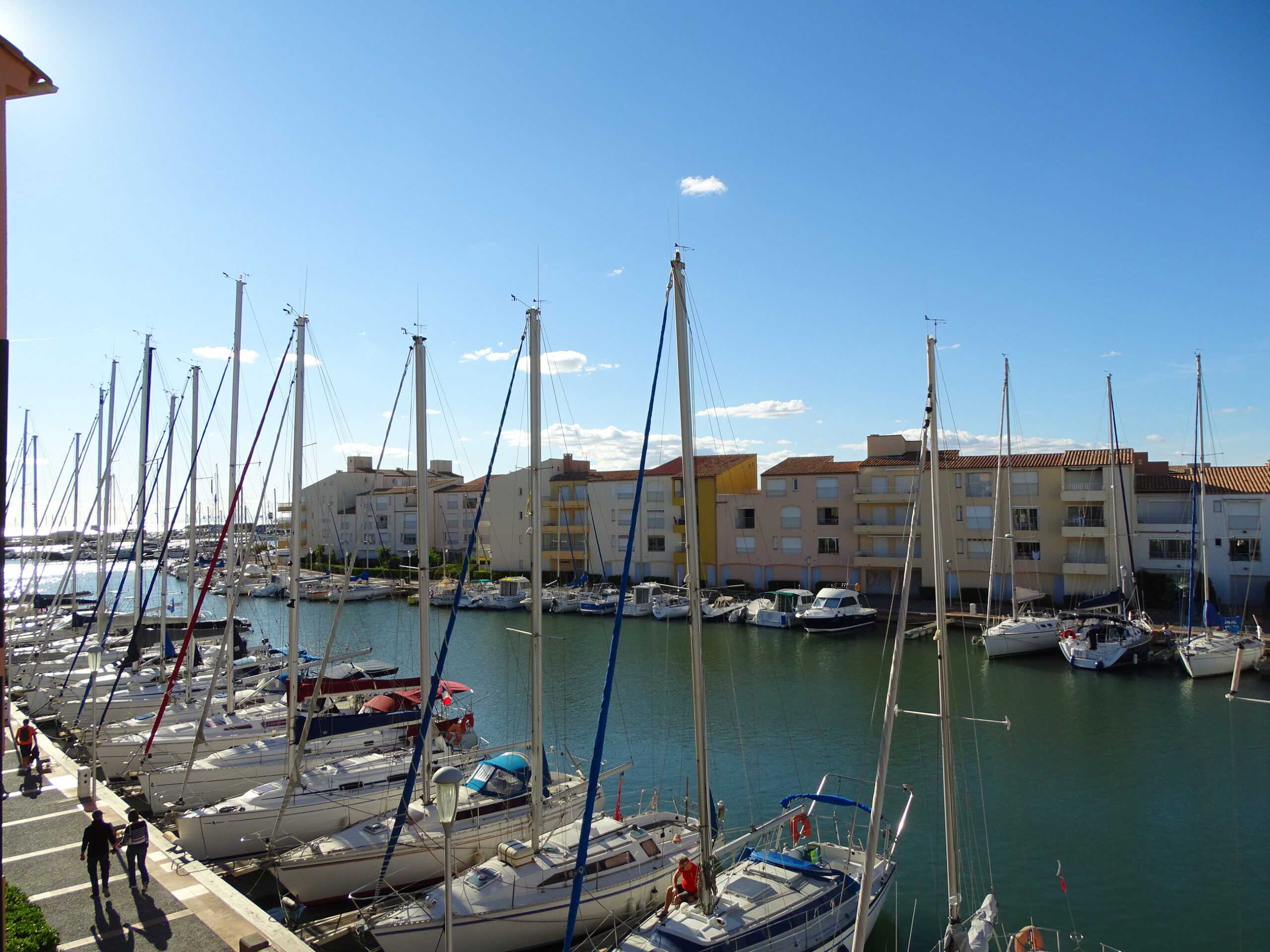 Lire la suite à propos de l’article Appartement cap d’agde Ref 292