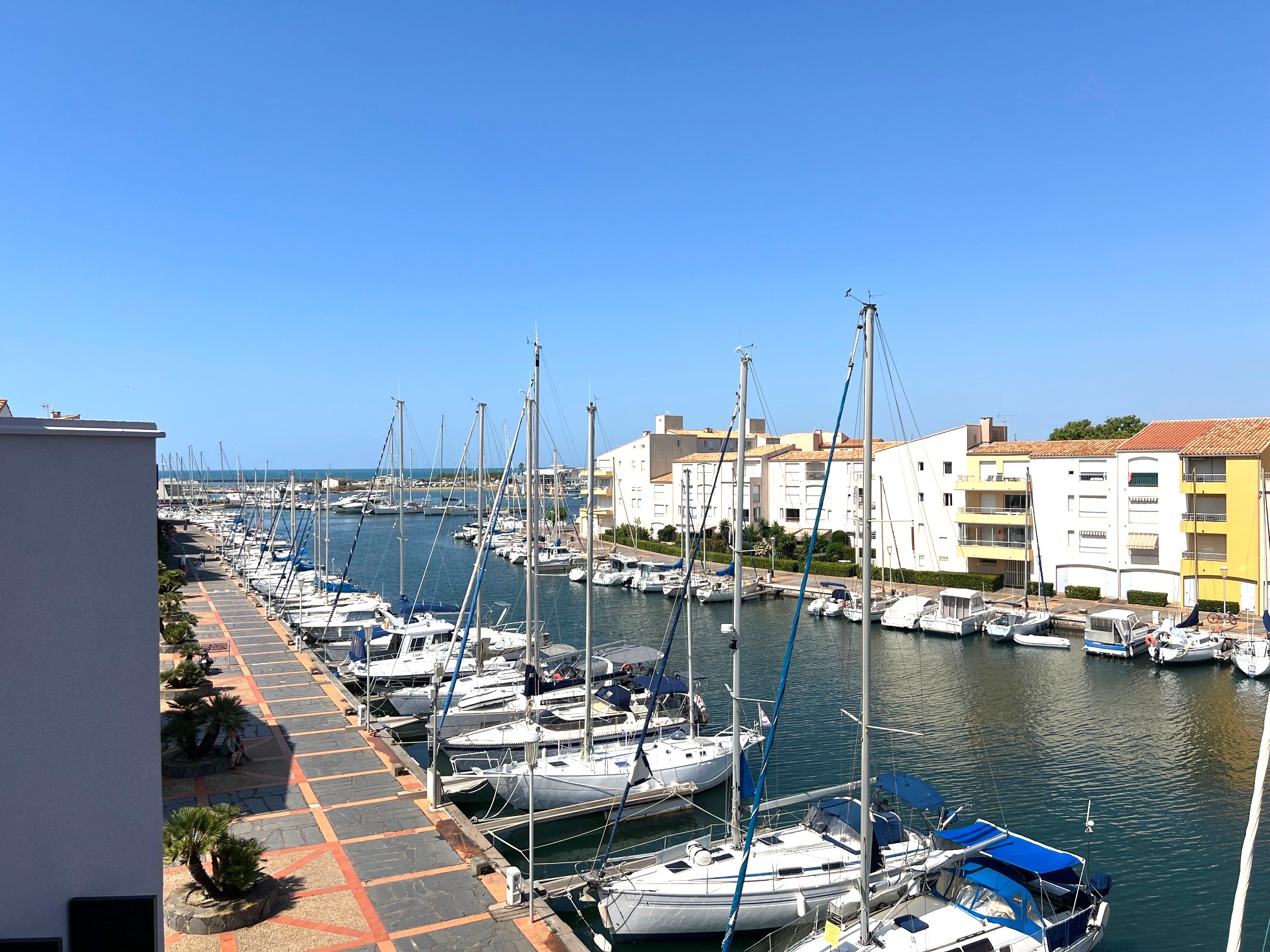 Lire la suite à propos de l’article Appartement Cap d’Agde ref 280