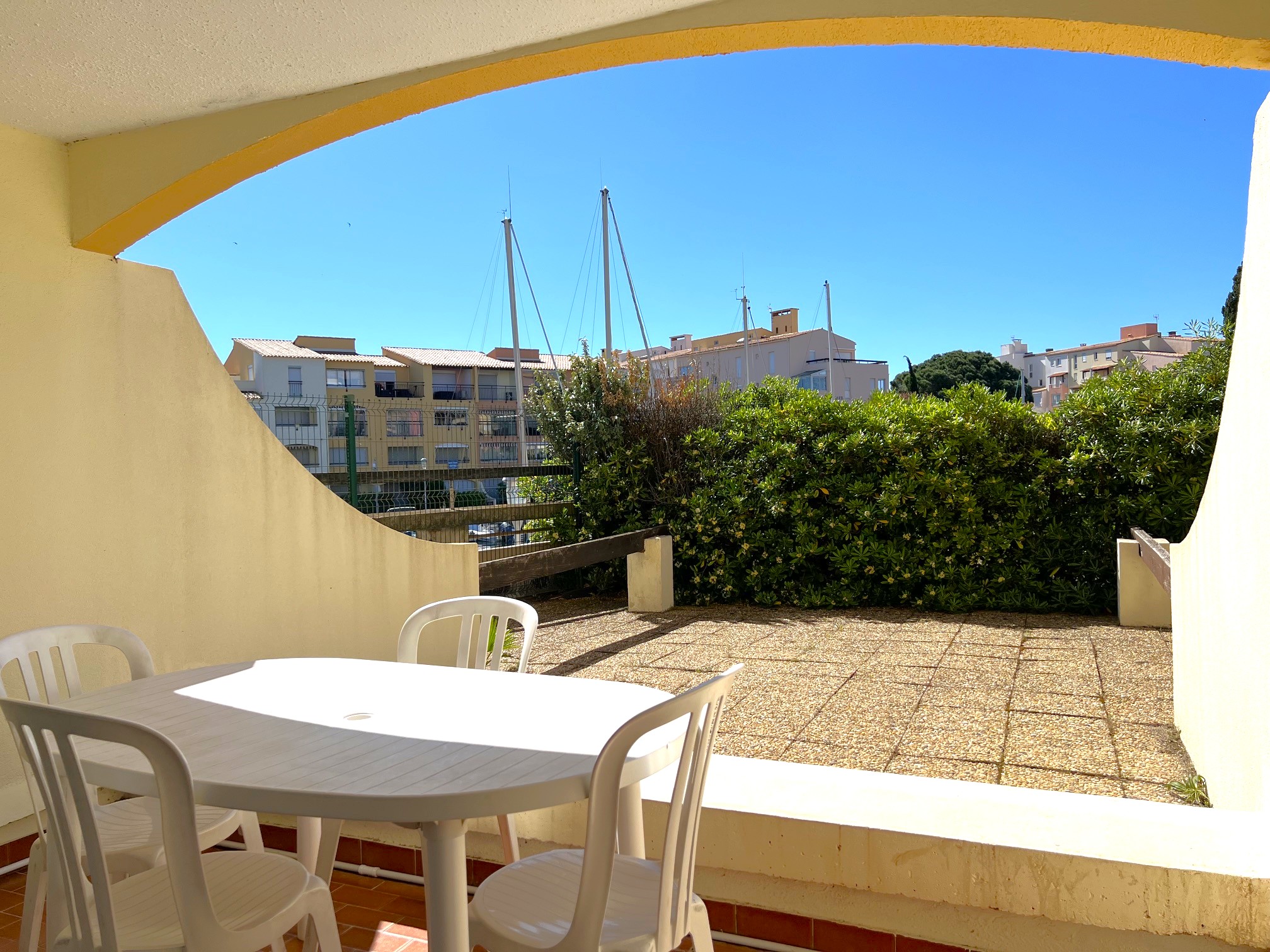 Lire la suite à propos de l’article Appartement cap d&rsquo;agde ref 208