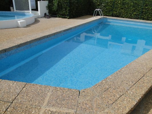 Piscine villegiales AB