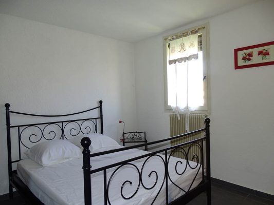 Location vacances au Cap d'Agde : Appartement Cap d’Agde référence 305 : chambre